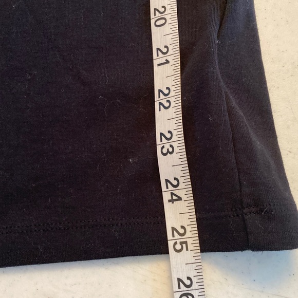 Lauren Ralph Lauren Black with White Accents Top - Picture 7 of 7